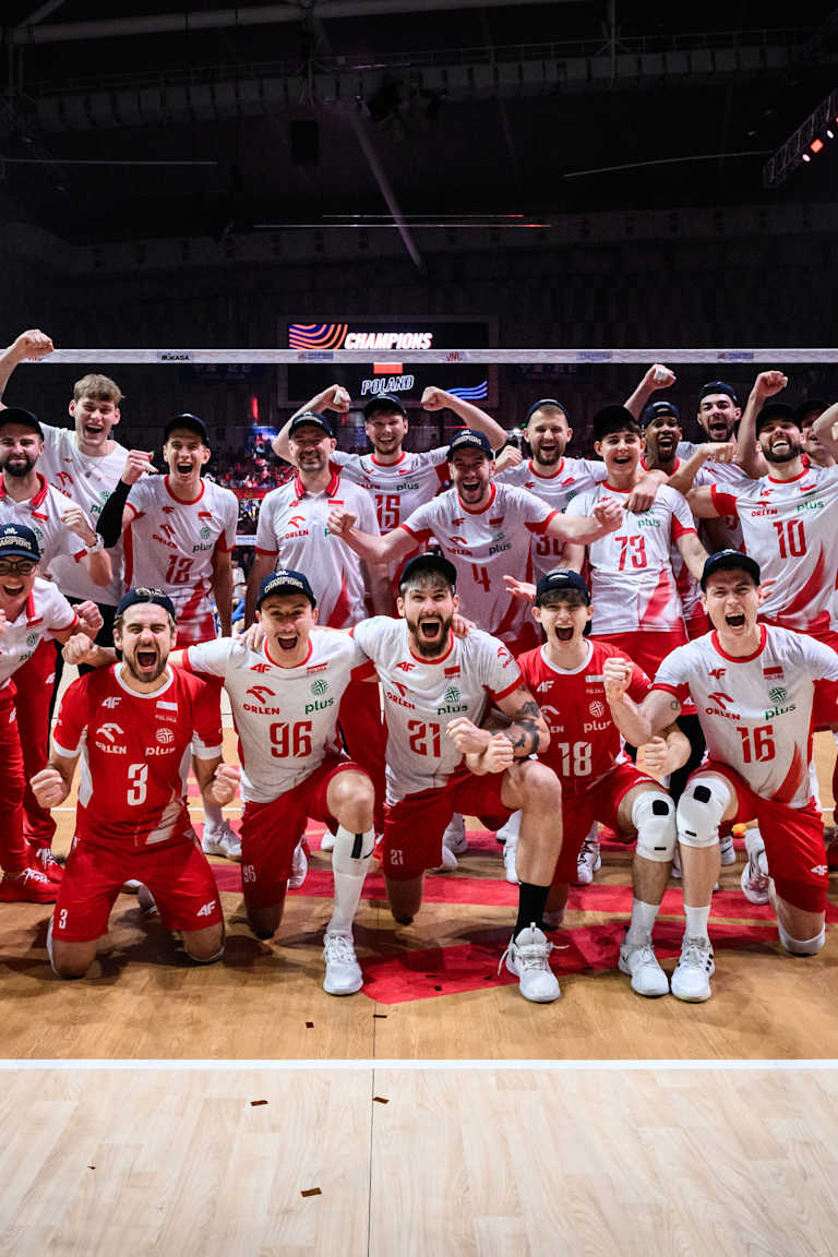 Poland triumph in VNL after emphatic blowout of Italy