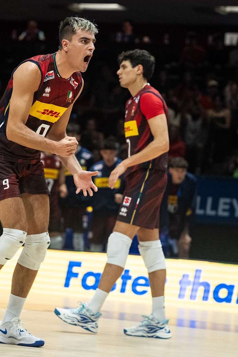 Volleyball Nations League 2026: i 14 convocati dell'Italia di De Giorgi per la week 2 e il programma delle partite • Pallavolo maschile
