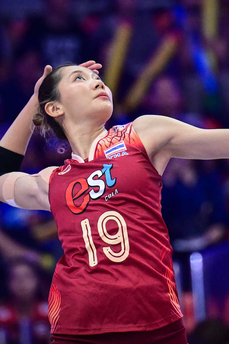 Pubblicato il programma delle partite per il campionato mondiale di pallavolo femminile FIVB 2025 in Thailandia