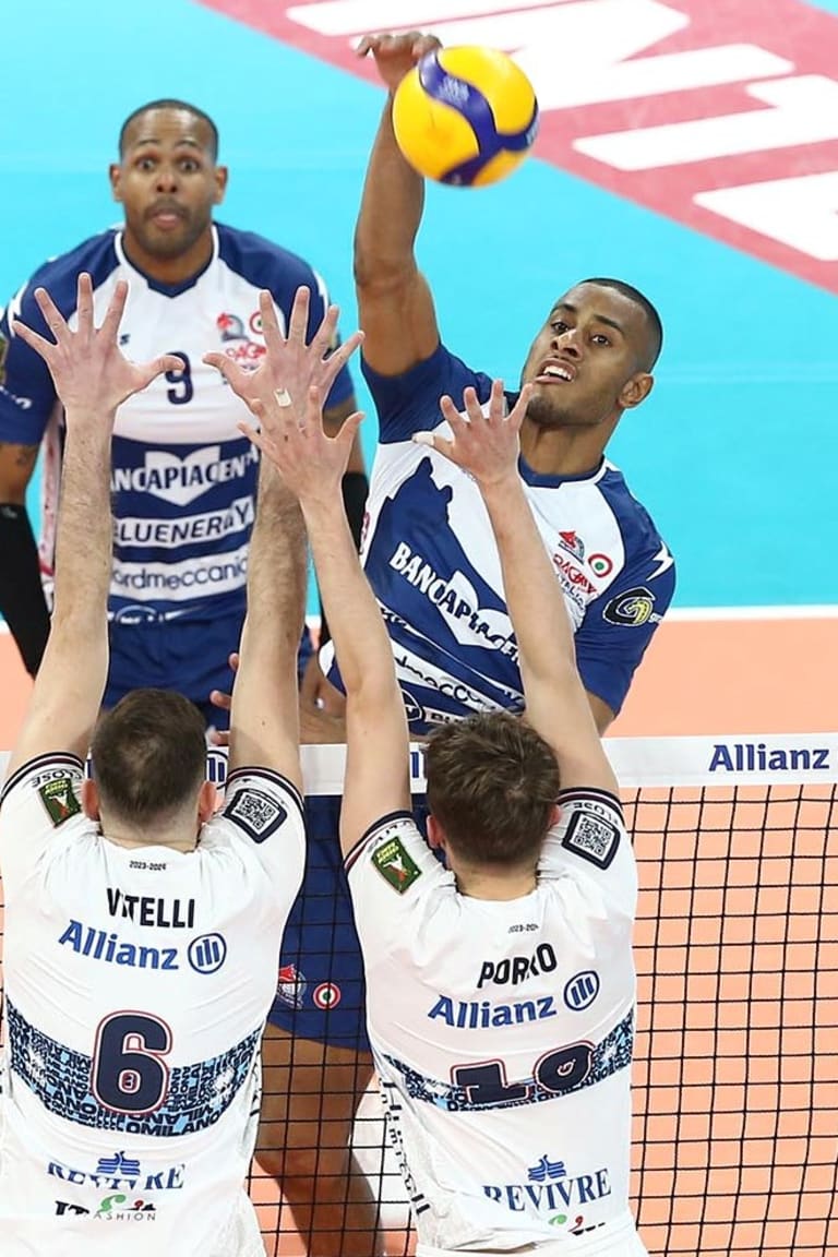 Last two SuperLega semifinalists to emerge on Wednesday