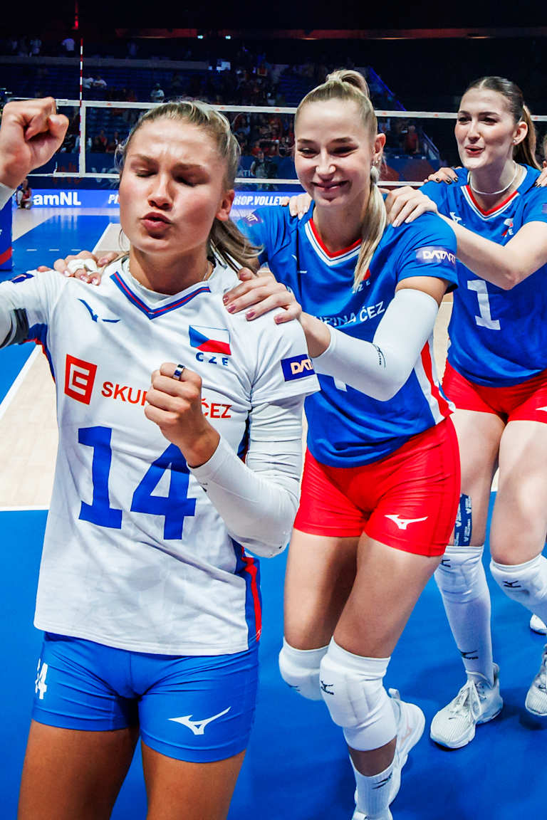 Rookies Czechia beat Türkiye in an incredible match in Apeldoorn