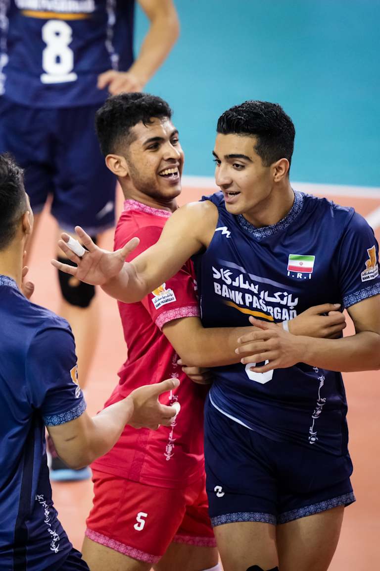 Iran pick up pace to claim second win at Boys' U17 World Championship