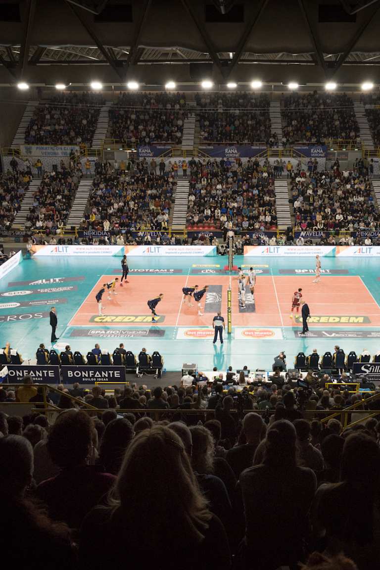 SuperLega leaders against defending champions this weekend