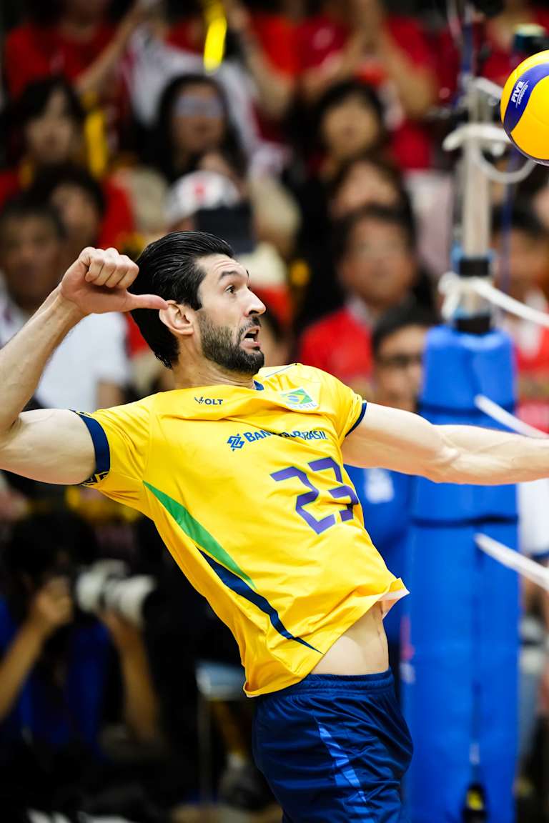 Brazil shut out Japan to book first ticket to VNL Finals