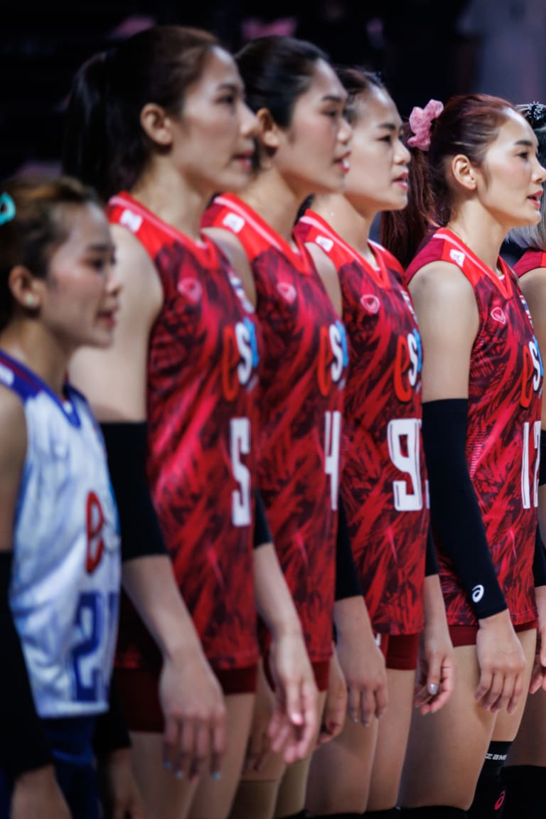 SPONSOR Thailand's leading sports drink named Title Partner of VNL Thailand