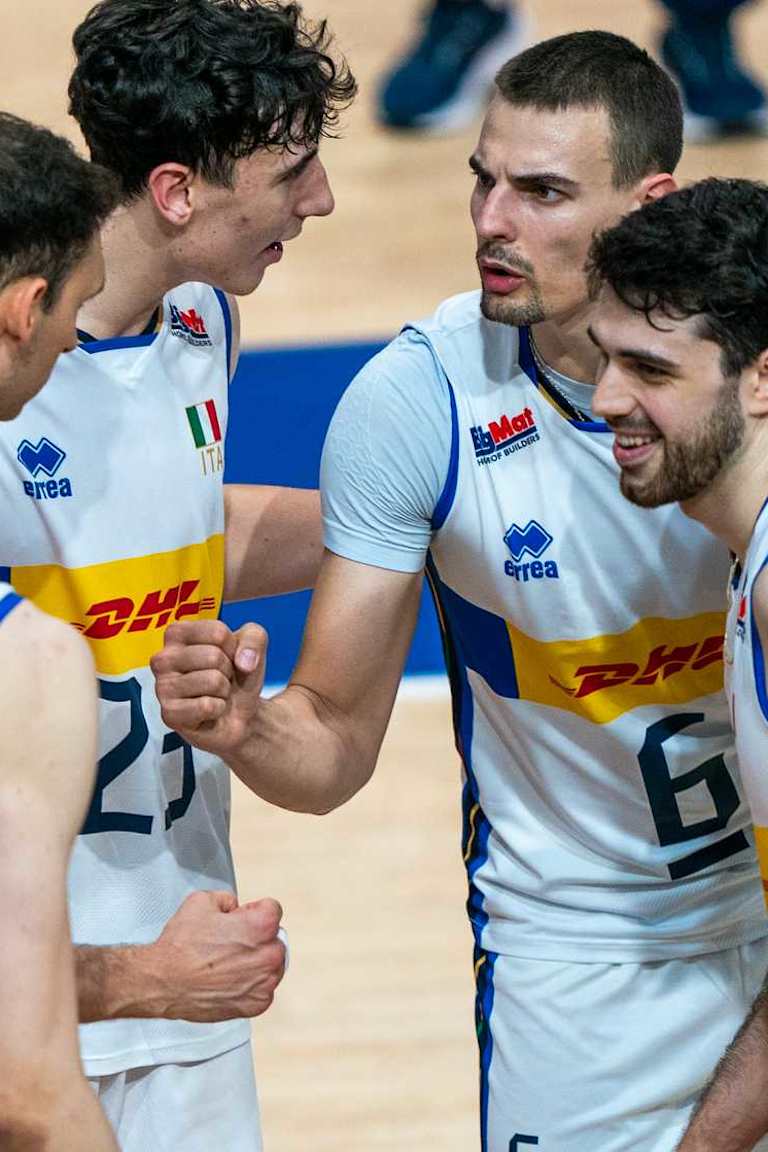 Volleyball Nations League 2025: i 14 convocati dell'Italia maschile per la week 1