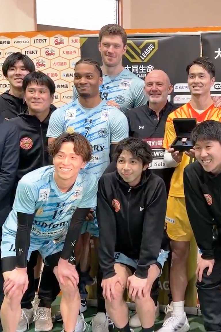 Unstoppable Suntory celebrate two wins in Aichi