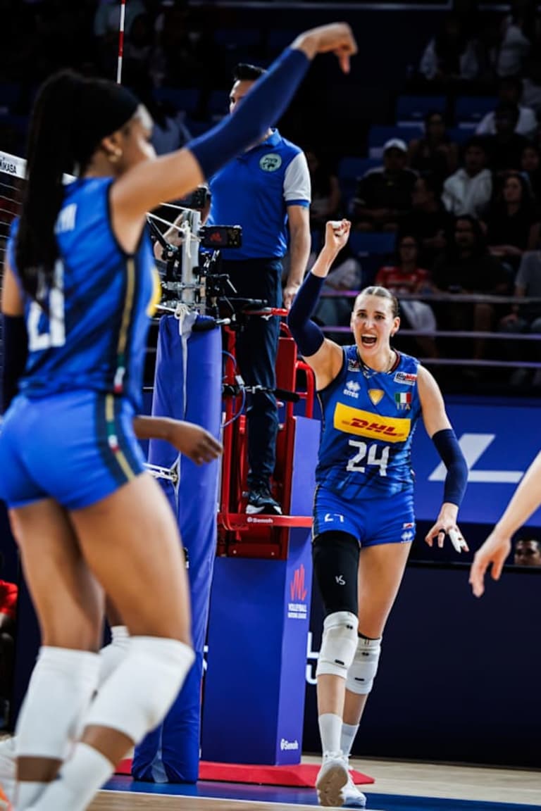 Volleyball Nations League 2026: le 14 convocate dell'Italia per la week 3 e il programma delle partite • Pallavolo femminile