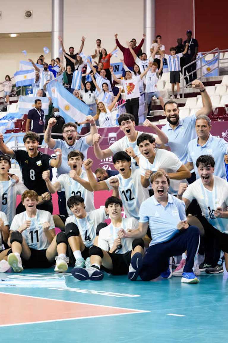 Argentina y Venezuela sellan su boleto a cuartos de final en el Mundial U17