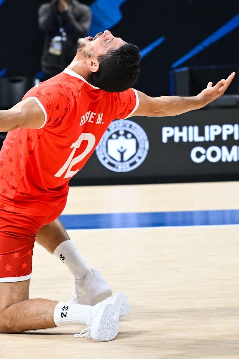 Tunisia on to eighthfinals after shutting out Egypt at Men’s Volleyball World Championship