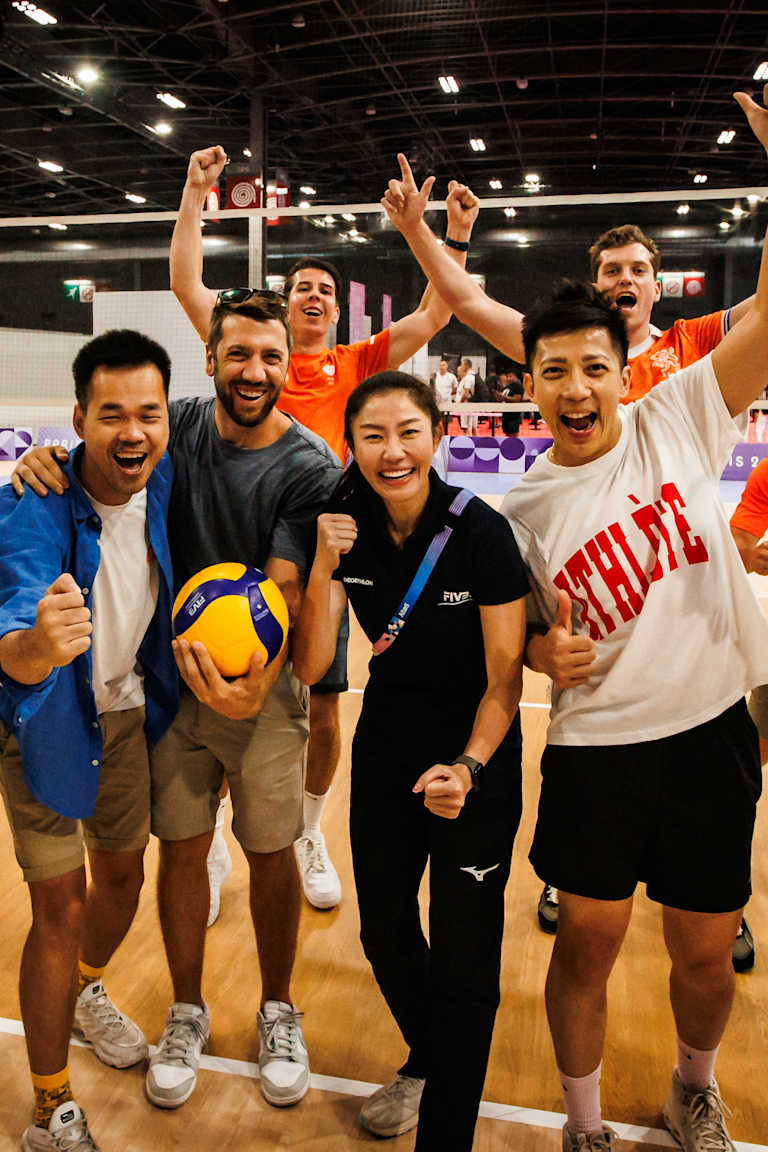 Volleyball Experiences at the Olympic Games Engage Over 120,000 Fans to Date