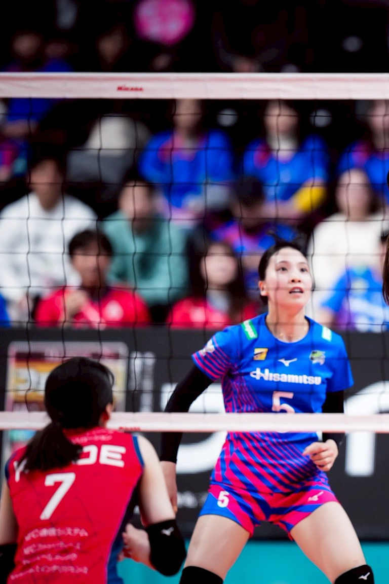 Saga and NEC trade five-set wins in exciting SV.League weekend