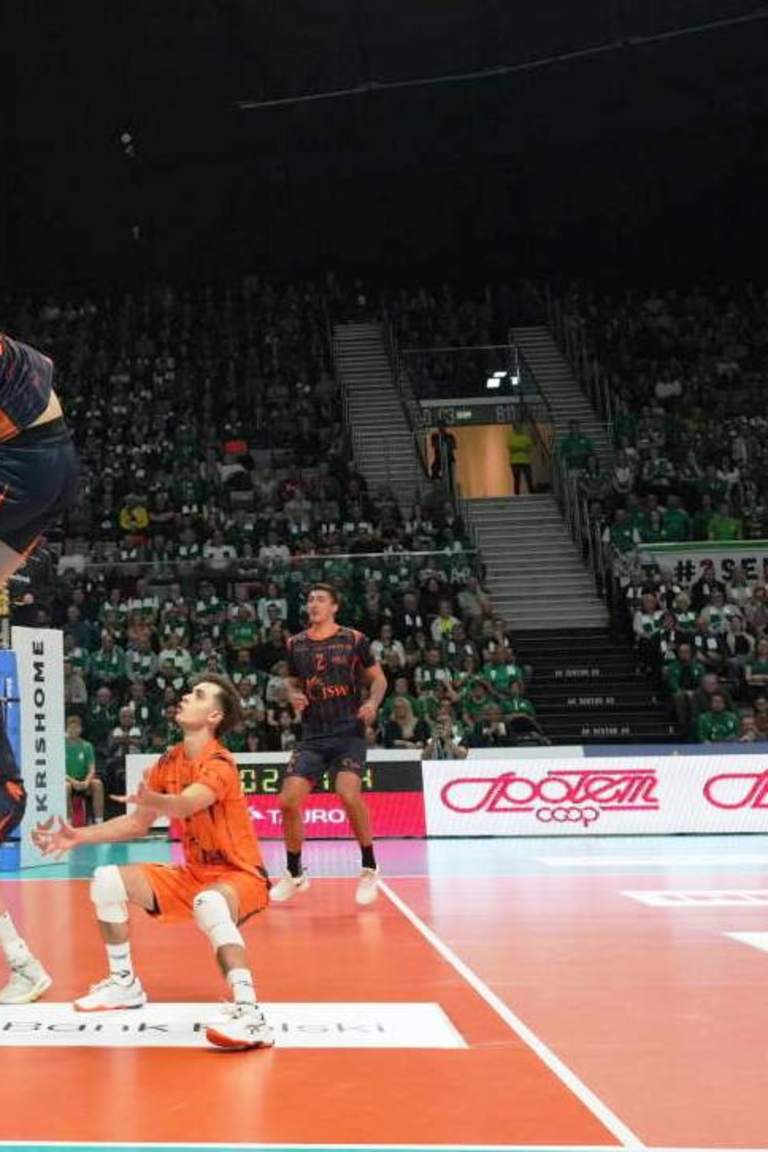 Jastrzebski win five-set rollercoaster in Olsztyn