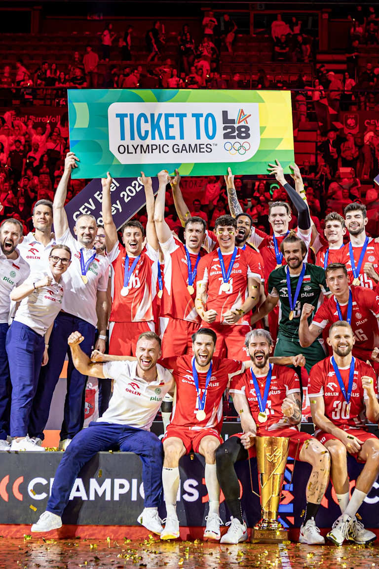 Tunisia e Polonia volano alle Olimpiadi di Los Angeles 2028!