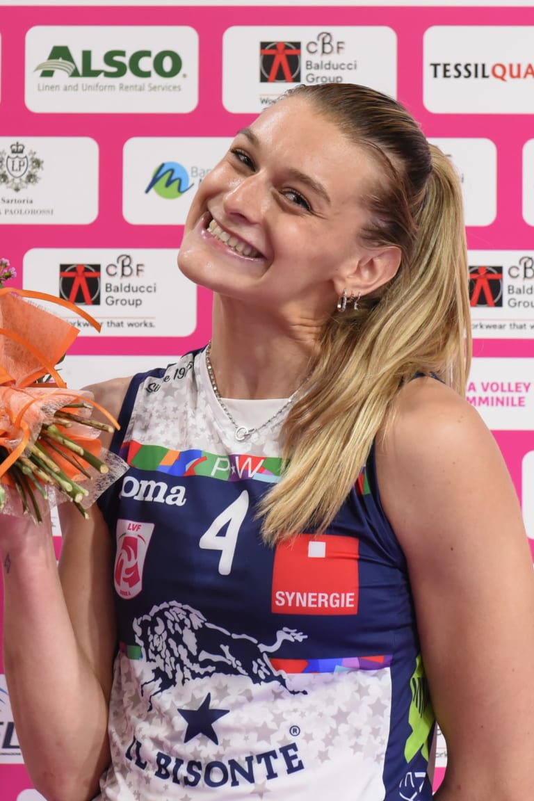 Dai viaggi in macchina dopo gli allenamenti con papà alla Serie A: Britt Herbots e la pallavolo, una storia di famiglia