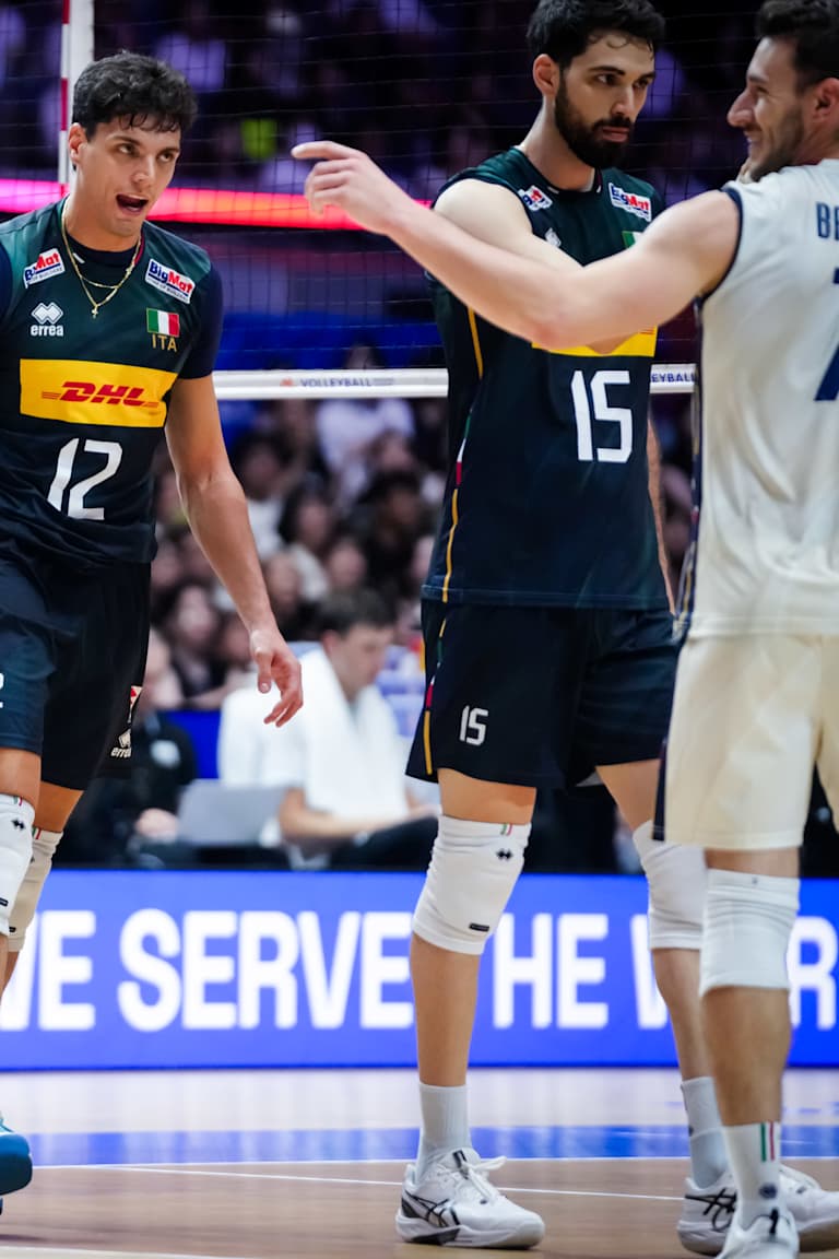 Volleyball Nations League 2026: l’Italia liquida l’Argentina in tre set, si chiude con Cuba • Pallavolo maschile