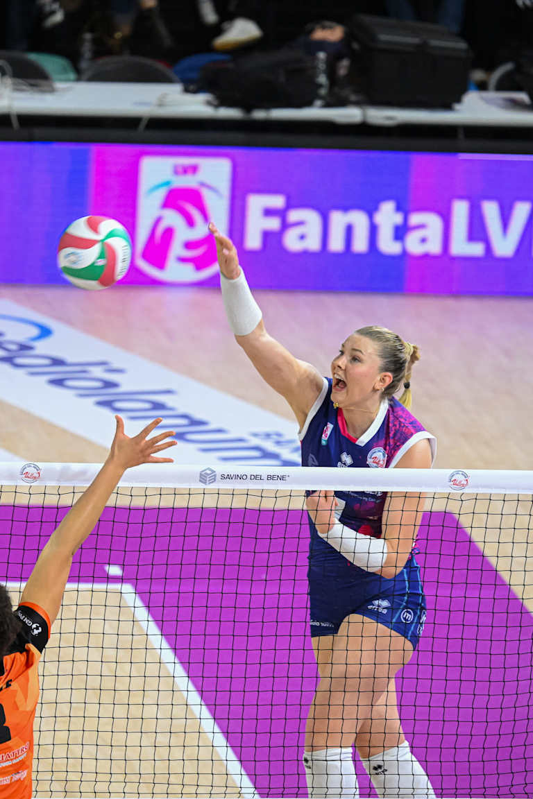 Serie A1 femminile 2025/26: calendario, programma, orari e dove vedere la tredicesima giornata di ritorno del campionato