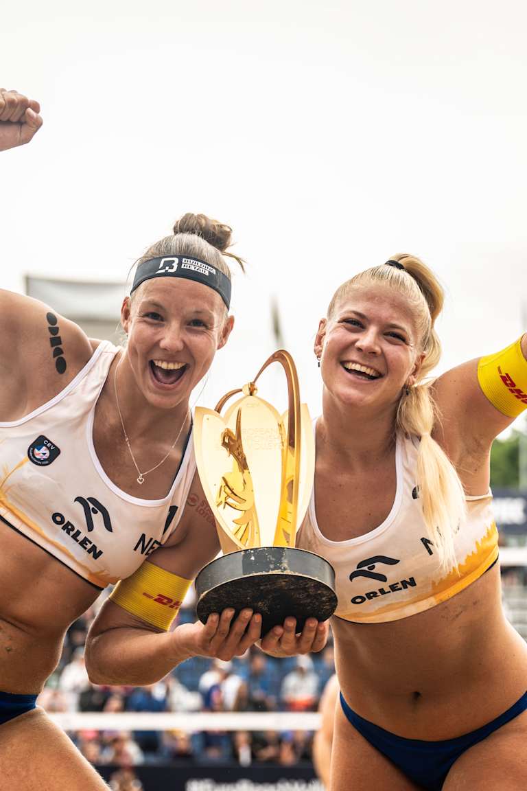 Netherlands and Sweden earn first beach tickets to LA 2028!