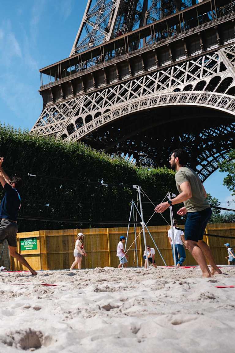Fun-filled Volleyball Experiences a hit at the Eiffel Tower Stadium