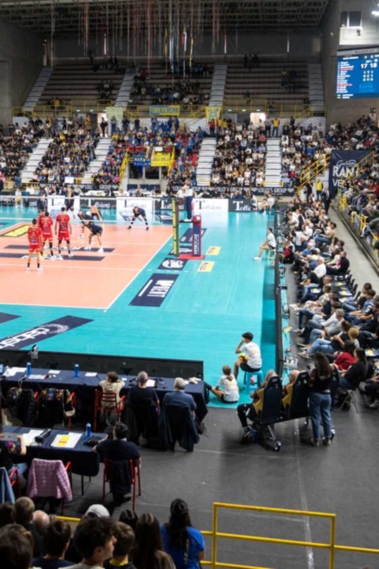 Lube and Verona to get 2025 SuperLega action underway
