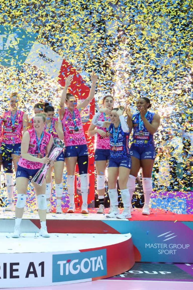 Serie A1 di pallavolo femminile: il calendario della stagione 2025/26