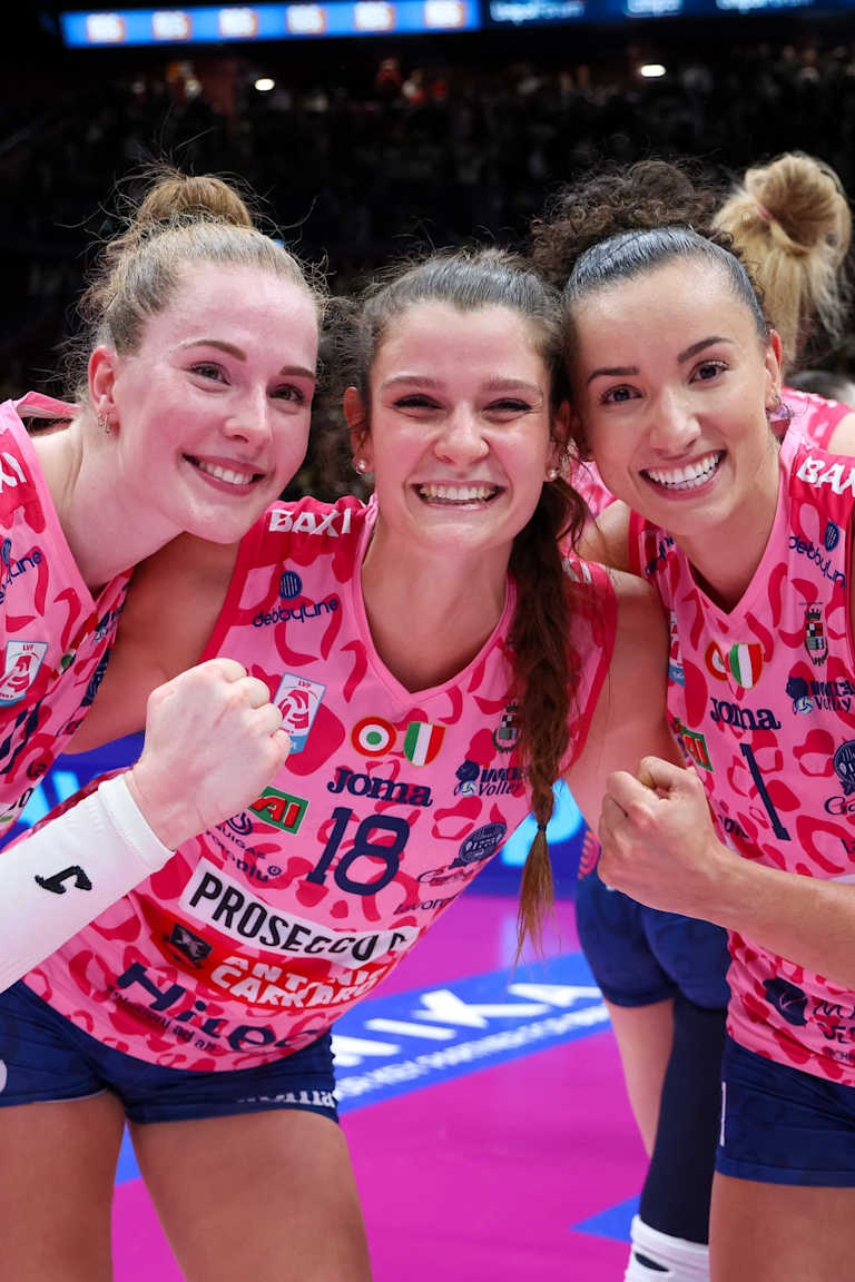 Conegliano cruise to beat Milano and continue undefeated