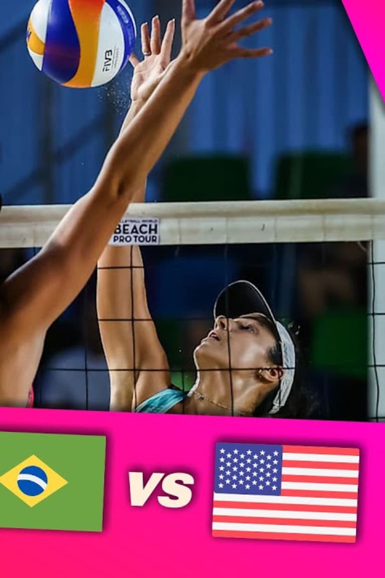 Thainara/Simonetti vs. Van Gunst/Ferch - Quarter Final Highlights | Itapema 2025 #BeachProTour