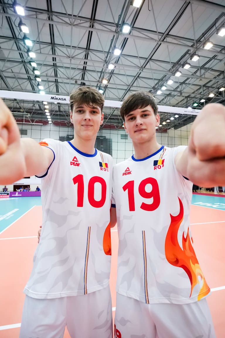 Brotherly bond gives David and Luca Onute strength on Doha debut