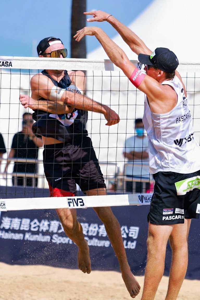Qualifiers Lorenz & Rietschel and Mol & Mol continue winning streaks in Haikou