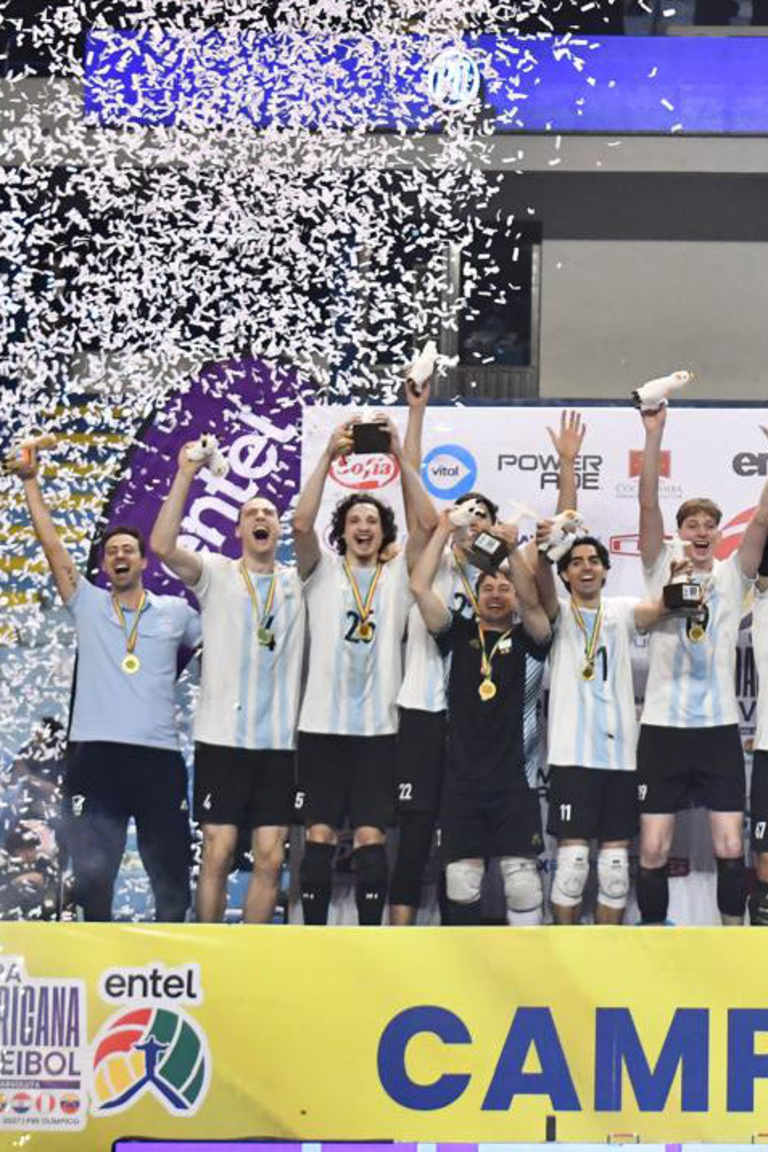 Argentina, campeona Sudamericana en Cochabamba
