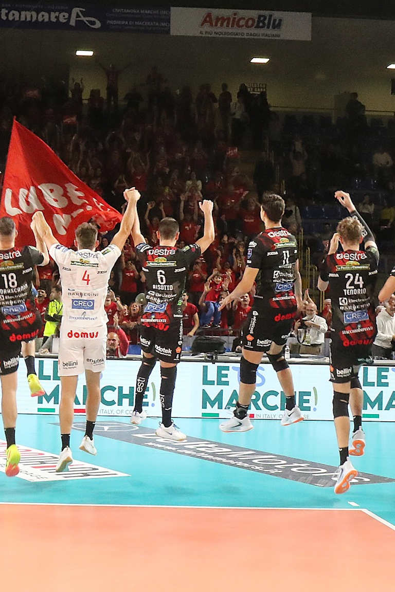 Superlega 2024/2025: risultati, tabellini e classifica dopo la settima giornata · Pallavolo maschile