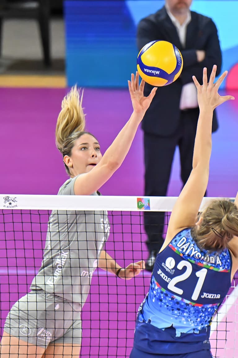 Serie A1 Femminile 2024/2025: risultati, tabellini e classifica dopo la decima giornata di ritorno · Pallavolo femminile