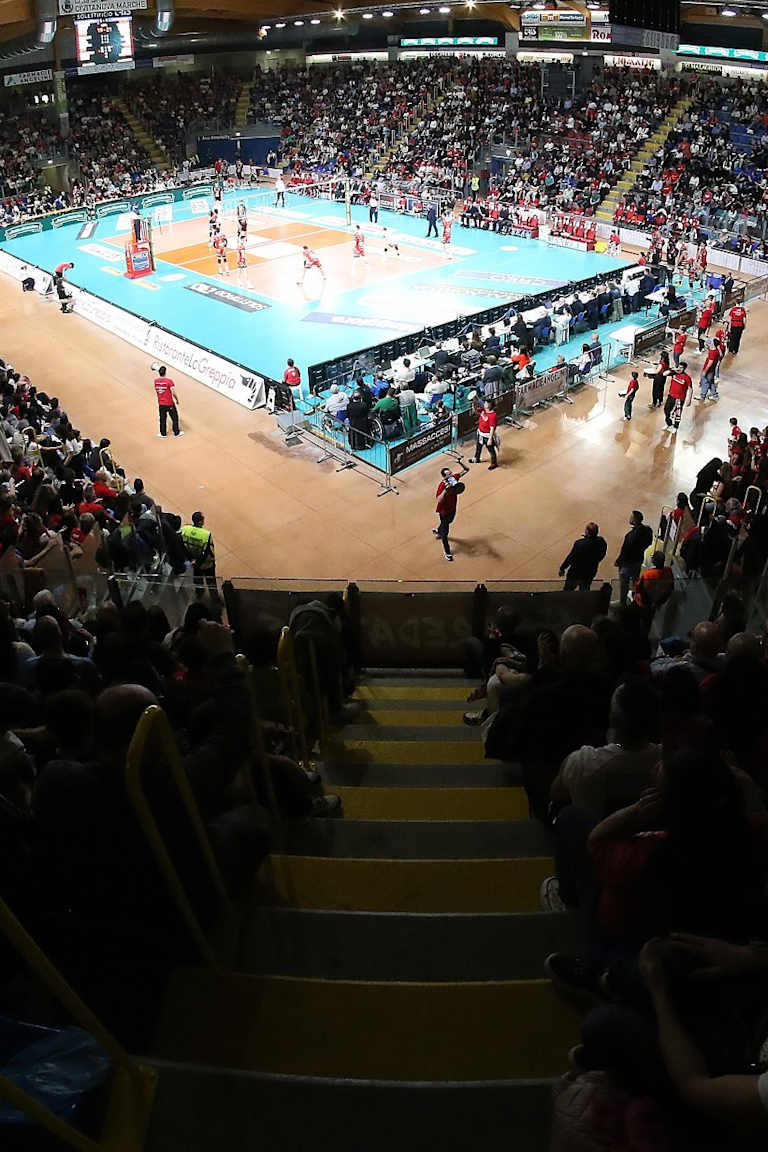 Superlega 2024/2025: calendario, programma, orari e dove vedere gara -4 di semifinale playoff di pallavolo maschile tra Civitanova e Perugia