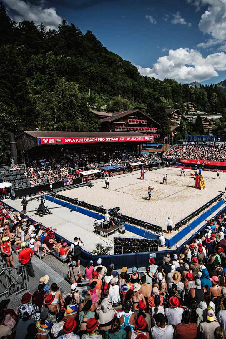 Beach Pro Tour 2025 Elite16 Gstaad: al via il quinto evento della stagione