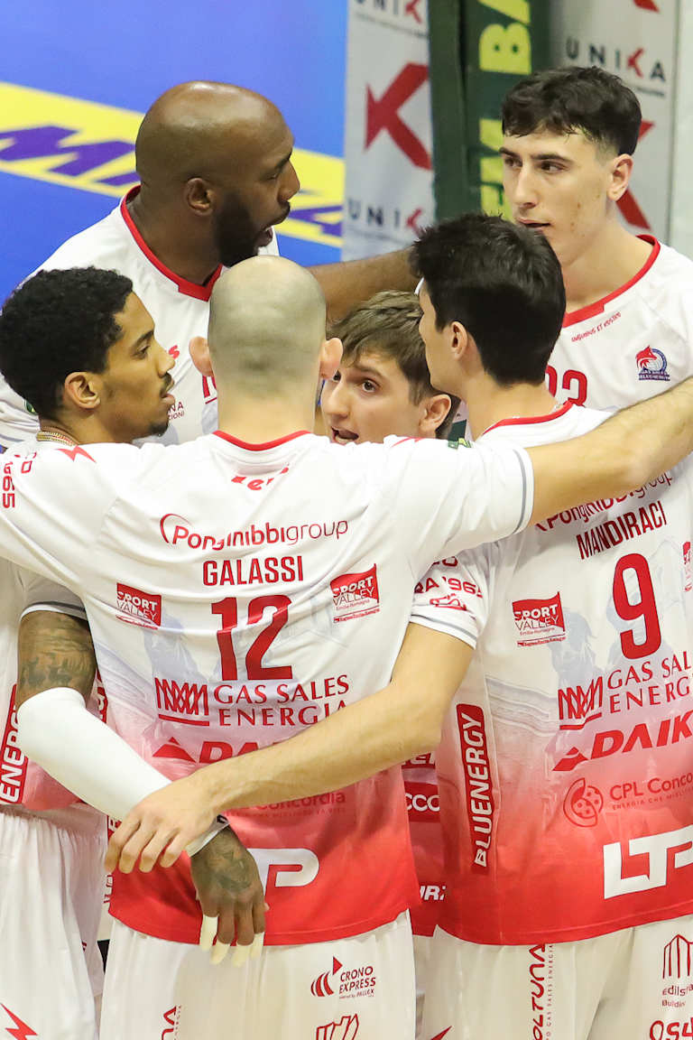 Superlega 2025/26: risultati, tabellini e classifica dopo l'ottava giornata del campionato di pallavolo maschile