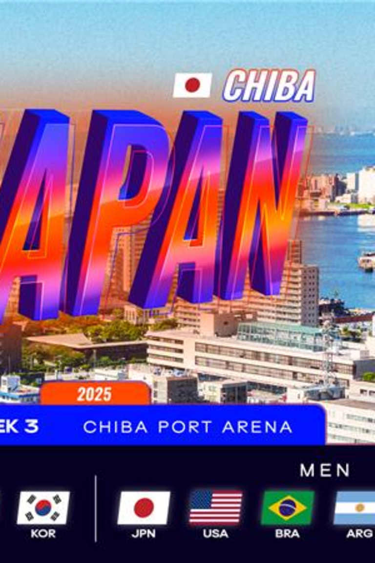 Get ready for world-class volleyball action in Chiba - extensive list of sponsors announced, while tickets go on sale in April!