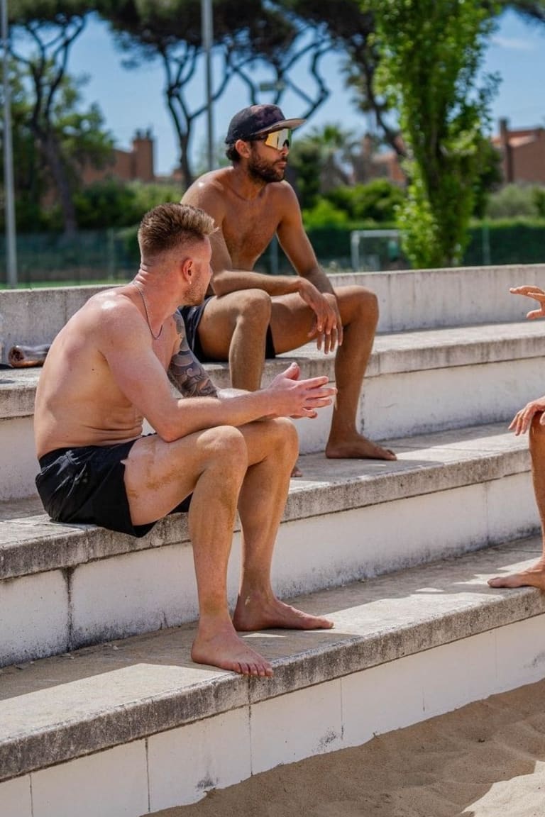 Zaytsev-Lupo la nuova coppia del beach volley italiano. “Obiettivi? L’estate di prova e nel mirino Los Angeles 2028
