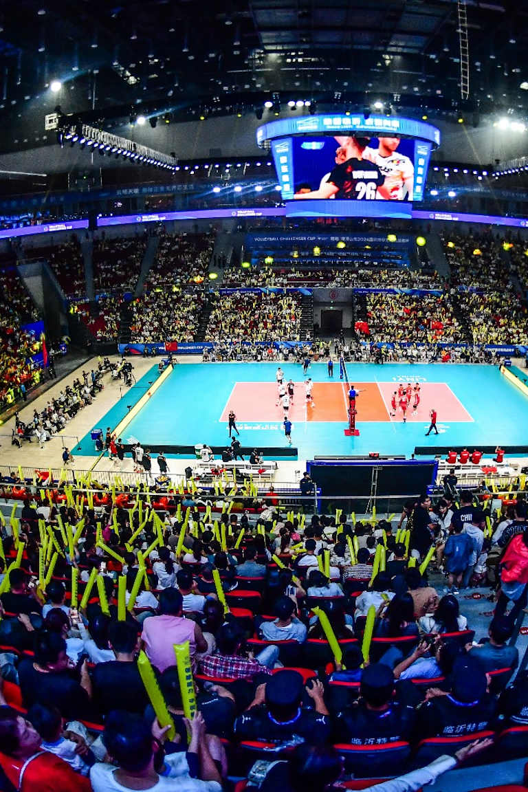 Polônia e China anunciadas como sedes da Fase Final da VNL 2025
