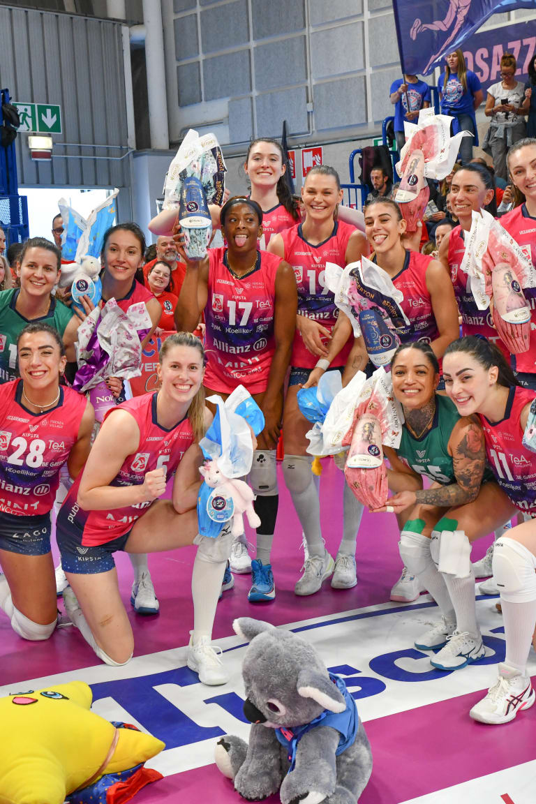 Milano and Imoco make it to Lega’s Final Four