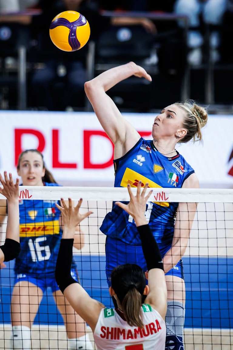 Volleyball Nations League 2026: l'Italia si prepara alla week 3 in Cina • Pallavolo femminile