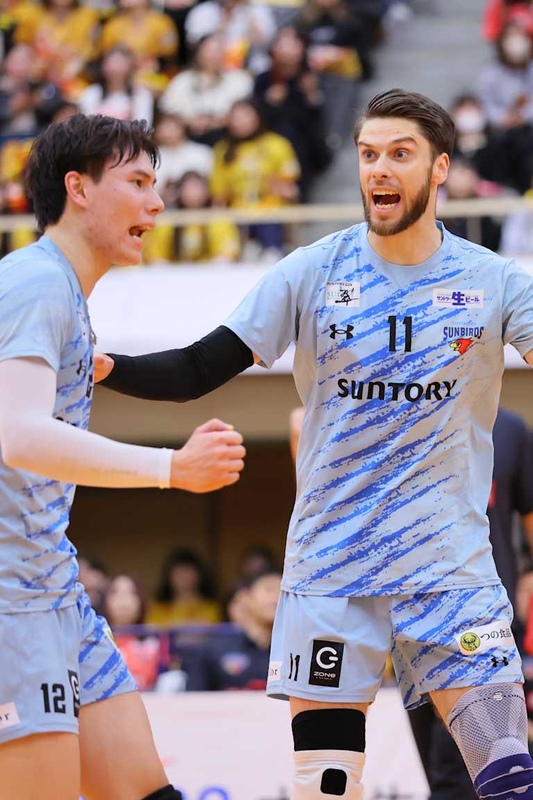Suntory and Sakai up for early start of SV.League weekend in Japan