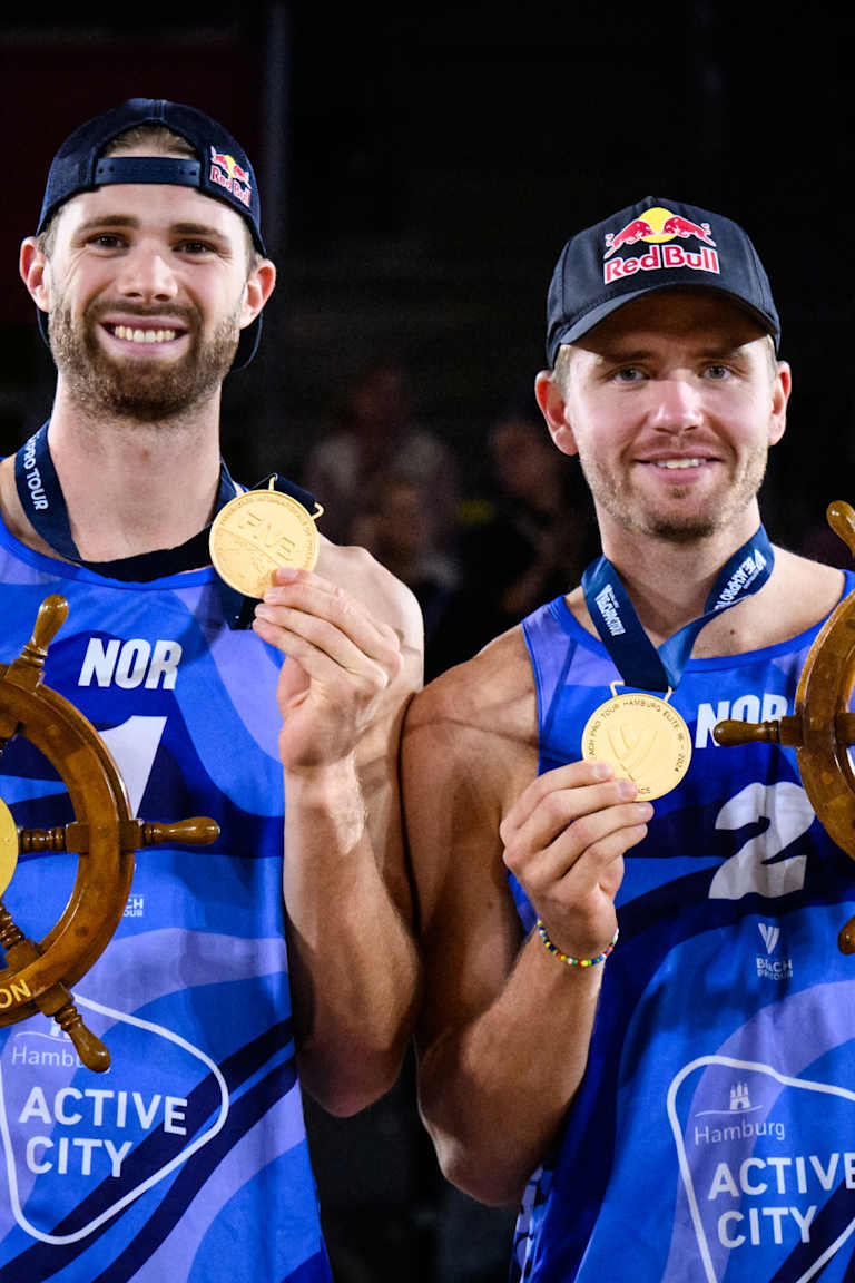 Mol and Sørum make history with Hamburg Elite16 title