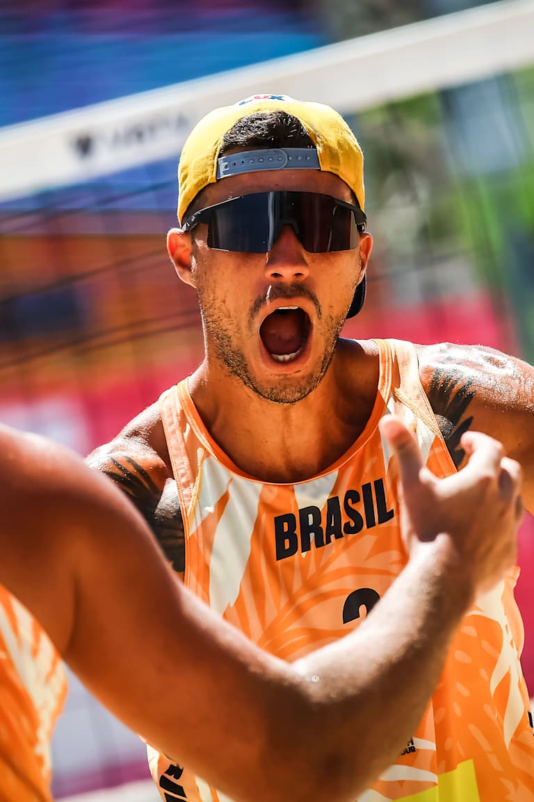 George e Saymon vencem o Challenge de Veracruz com campanha perfeita