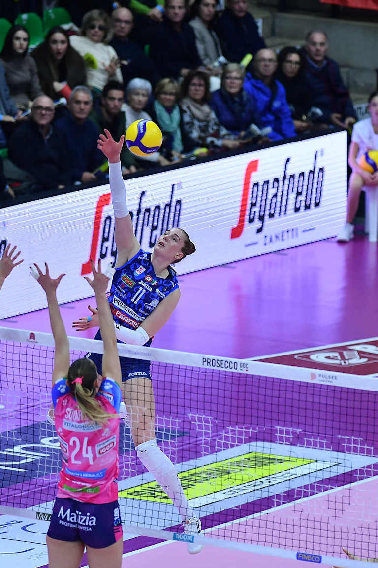 Serie A1 Femminile 2024/2025: risultati, tabellini  e classifica dopo la decima giornata · Pallavolo femminile