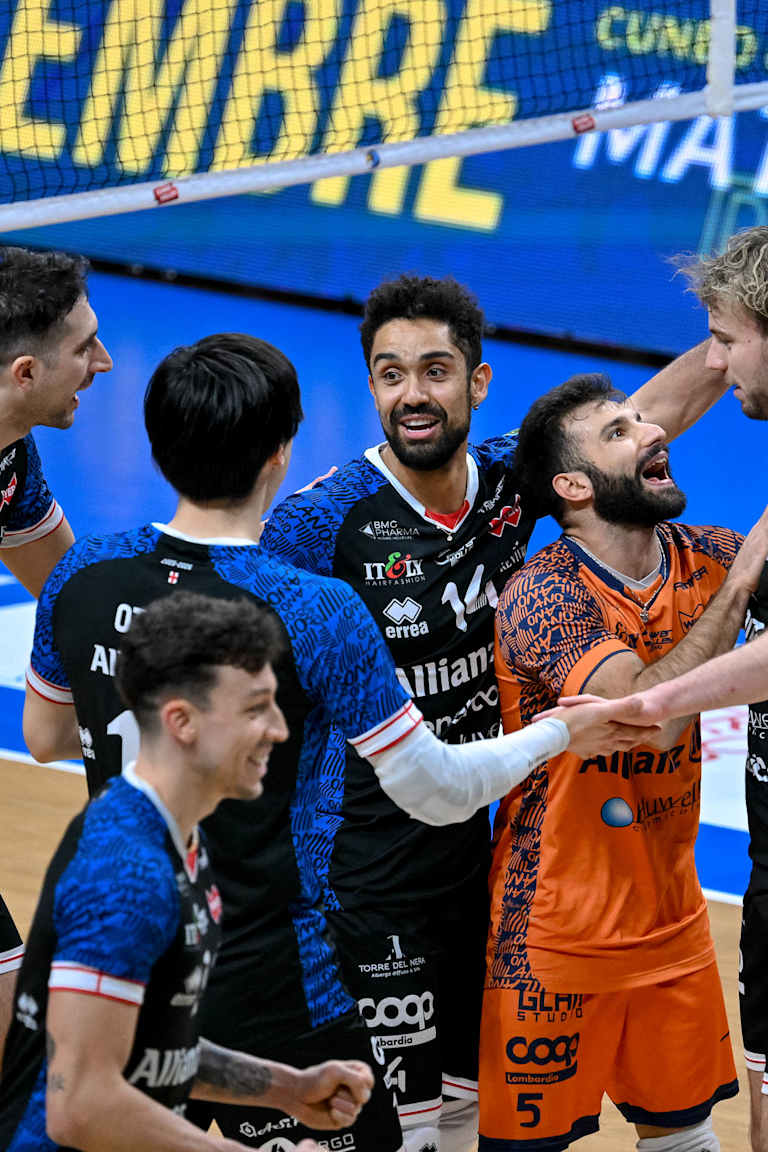 Superlega 2025/26: calendario, programma, orari e dove vedere la decima giornata del campionato di pallavolo maschile