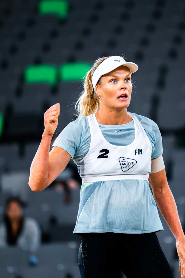 Lahti and Ahtiainen win Hamburg pool with big upset