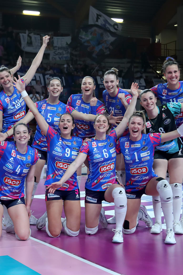 Novara complete Lega’s Final Four