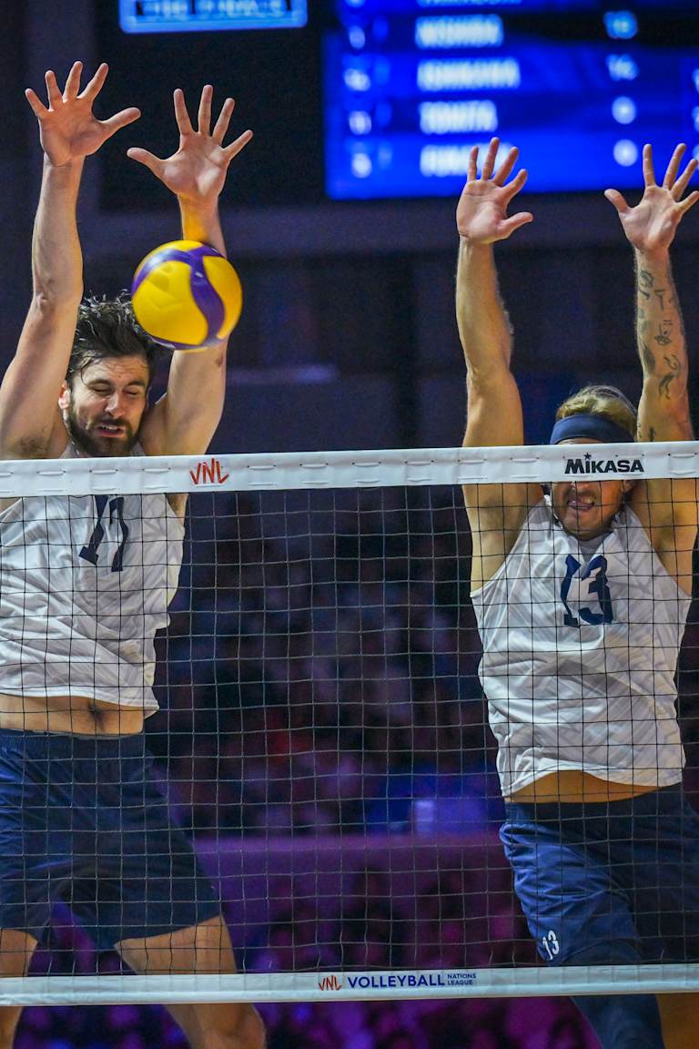 USA hand first loss to Japan to challenge Poland for VNL 2026 crown
