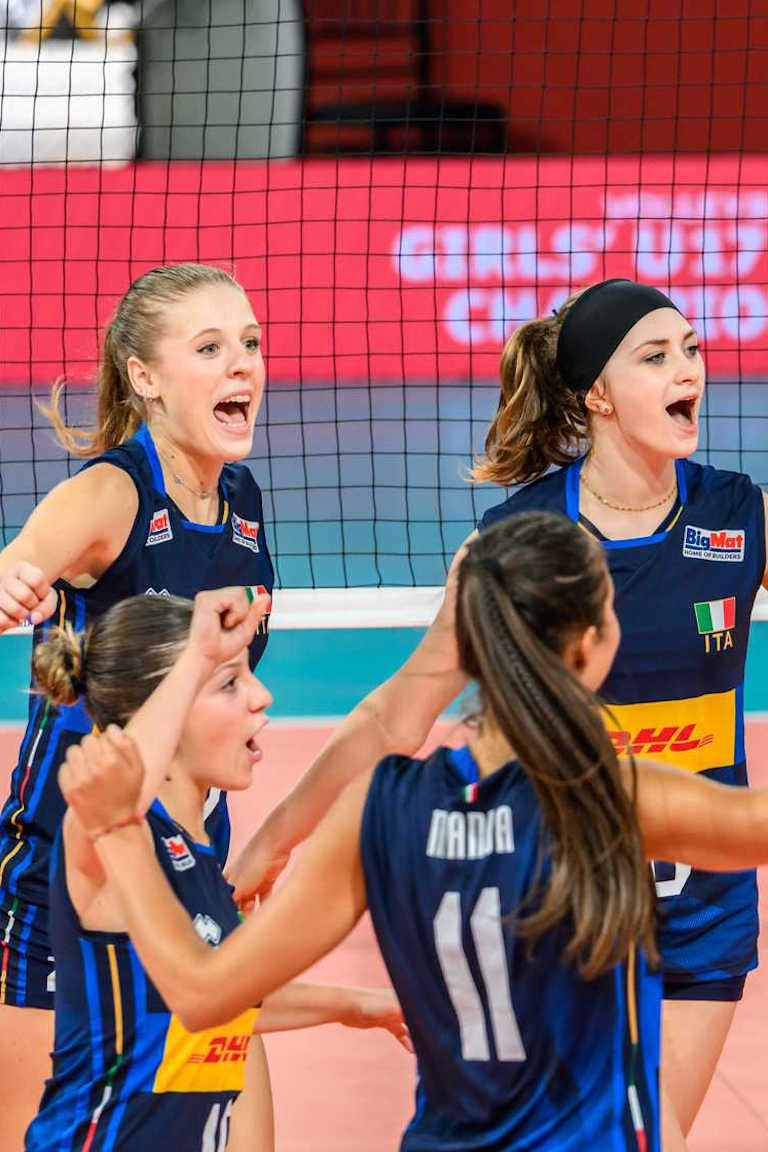 Mondiali Under 17 di pallavolo femminile: sarà Italia-Canada agli ottavi di finale