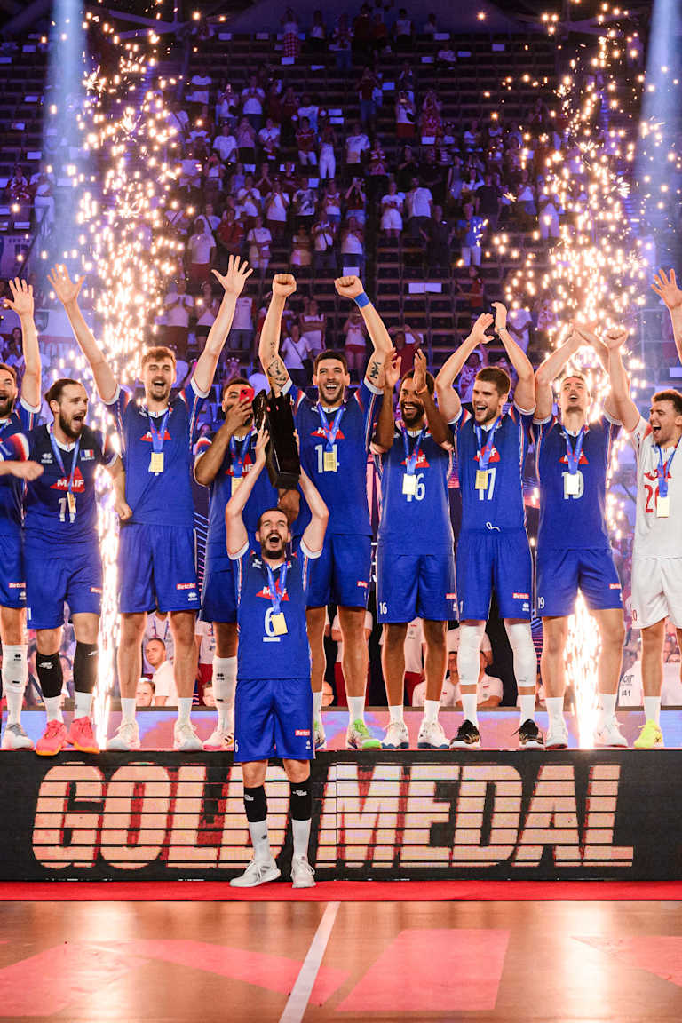 Year in Review: France start golden season with VNL title